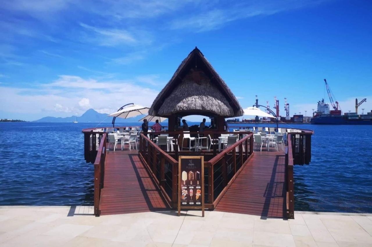 Recent Bel Appartement Une Chambre Papeete Papeete  Luaran gambar
